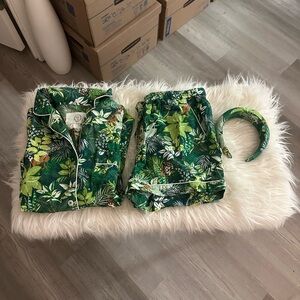 Print Fresh PJ + Headband Set